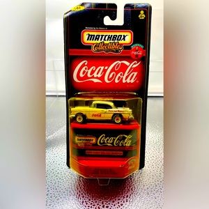 “1955 Chevy Bel Air” Hardtop - by Coca-Cola